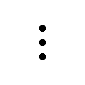 More Menu Vertical Icon from Majesticons Solid Set