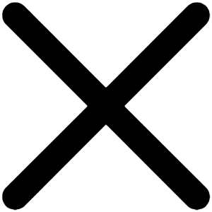 Multiply Icon from Unicons Line Set