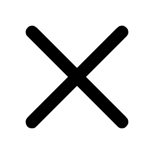 Multiply Icon from Unicons Solid Set