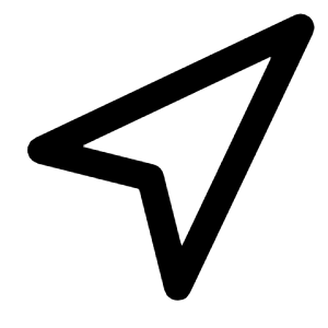 Navigation Icon from Feather Set