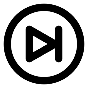 Next Circle Line Icon from Majesticons Line Set