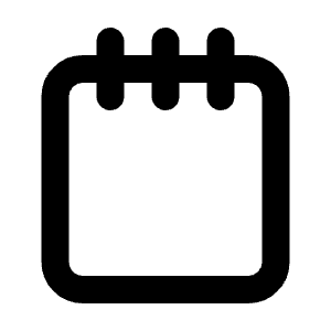 Noteblock Line Icon from Majesticons Line Set