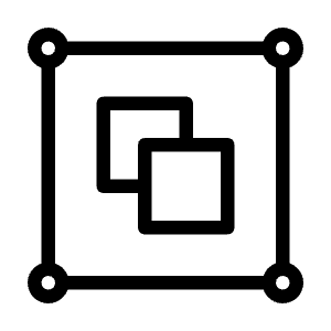 Object Group Icon from Unicons Thinline Set