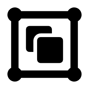 Object Group Icon from Unicons Solid Set