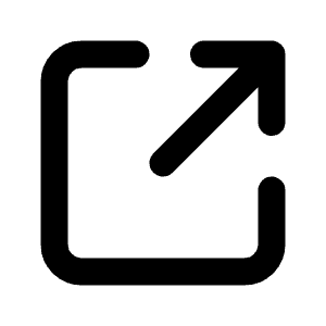 Open Icon from Majesticons Solid Set