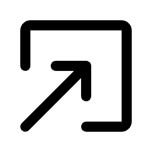 Open In New Window Icon from Radix Set