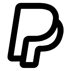 Paypal Icon from Unicons Line Set
