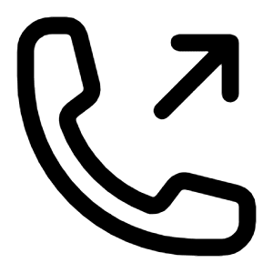 Phone Arrow Up Right Icon from Heroicons Outline Set