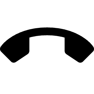 Phone Hangup Icon from Majesticons Solid Set