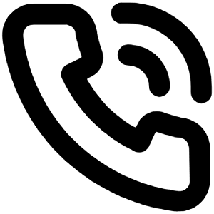 Phone Volume Icon from Unicons Line Set