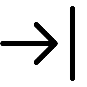 Pin Right Icon from Radix Set