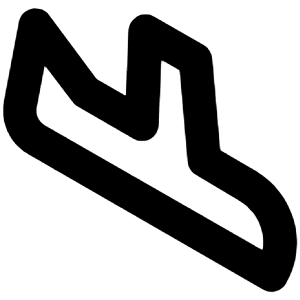 Plane Arrival Icon from Unicons Line Set