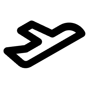Plane Fly Icon from Unicons Line Set