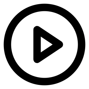Play Circle Line Icon from Majesticons Line Set