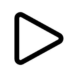 Play Icon from Heroicons Outline Set