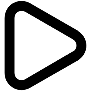 Play Icon from Unicons Line Set