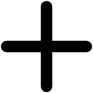 Plus Icon from Unicons Line Set