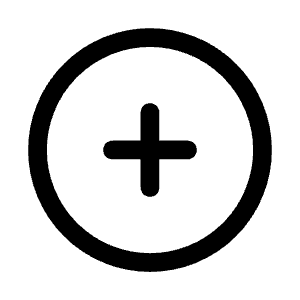 Plus Circle Icon from Heroicons Outline Set