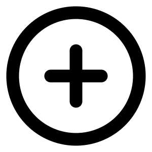 Plus Circle Icon from Feather Set