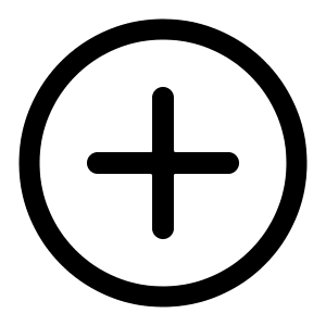 Plus Circled Icon from Radix Set