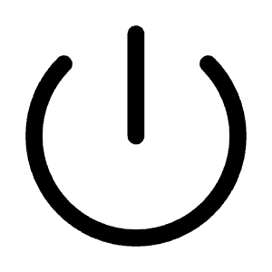 Power Icon from Heroicons Outline Set