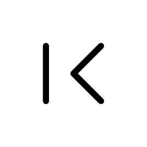 Previous Icon from Unicons Thinline Set