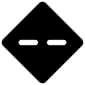 Priority Medium Icon from Iconoir Solid Set