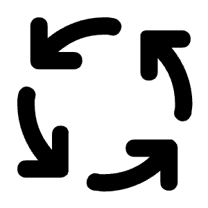 Process Icon from Unicons Solid Set