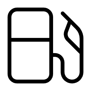 Pump Icon from Unicons Thinline Set