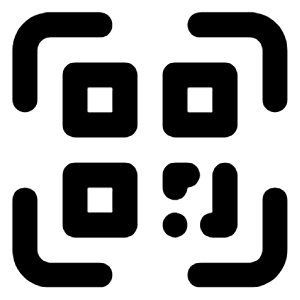 Qrcode Scan Icon from Unicons Line Set