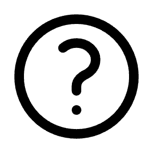 Question Mark Circle Icon from Heroicons Outline Set