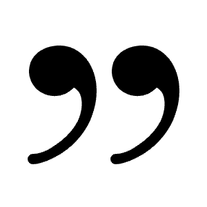 Quote Icon from Radix Set