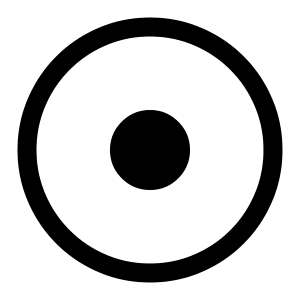Radiobutton Icon from Radix Set