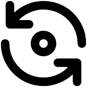 Refresh Icon from Unicons Line Set