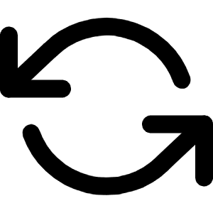 Refresh Ccw Icon from Feather Set