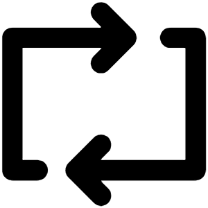 Repeat Icon from Unicons Line Set
