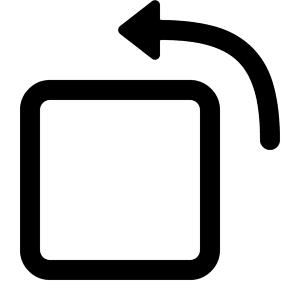 Rotate Counter Clockwise Icon from Radix Set