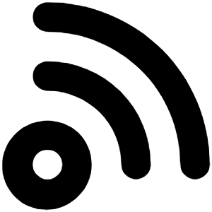Rss Alt Icon from Unicons Line Set