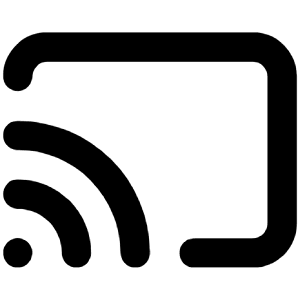 Rss Interface Icon from Unicons Line Set