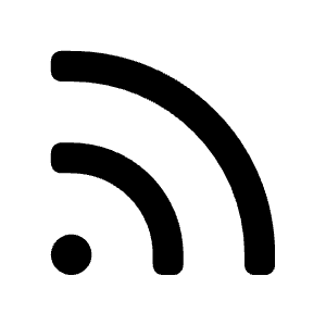 Rss Icon from Heroicons Solid Set