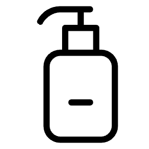 Sanitizer Alt Icon from Unicons Thinline Set
