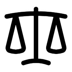 Scale Icon from Heroicons Outline Set