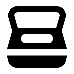 Scanner Icon from Majesticons Solid Set
