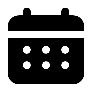 Schedule Icon from Unicons Solid Set