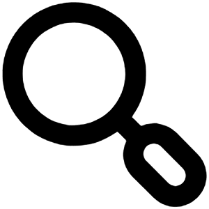 Search Alt Icon from Unicons Line Set