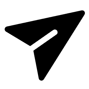 Send Diagonal Icon from Iconoir Solid Set