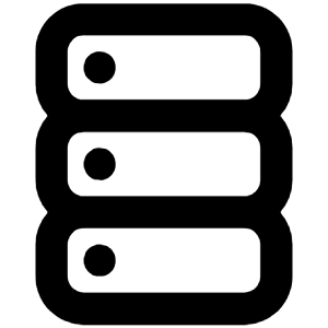 Server Alt Icon from Unicons Line Set