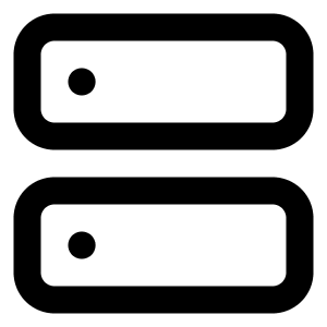 Server Icon from Feather Set