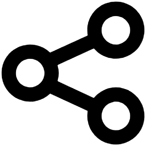 Share Alt Icon from Unicons Line Set
