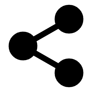 Share Android Icon from Iconoir Solid Set